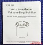 EASEHOLD Kaffeedose - Bedienungsanleitung auf Deutsch